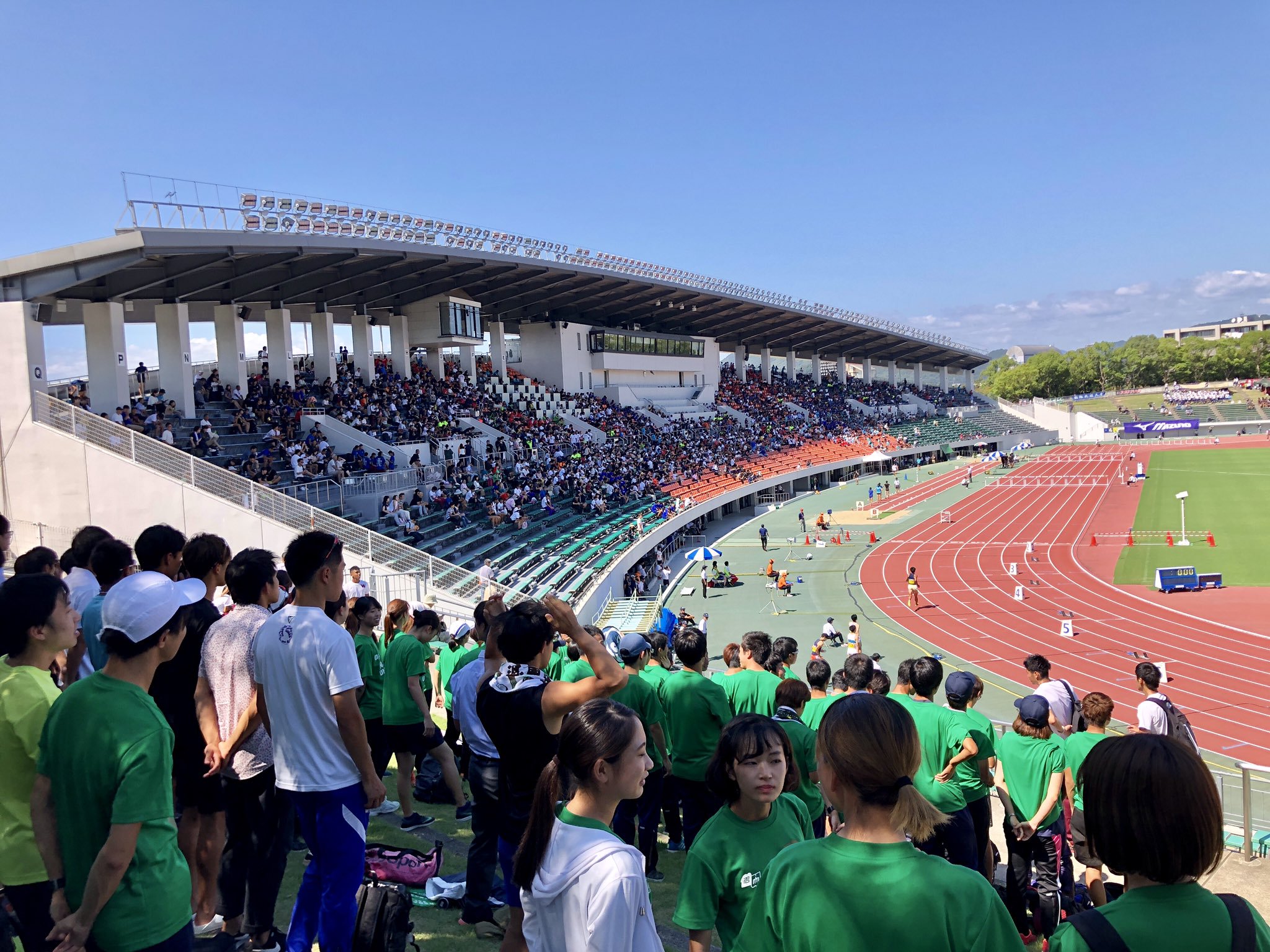 七大学合同応援